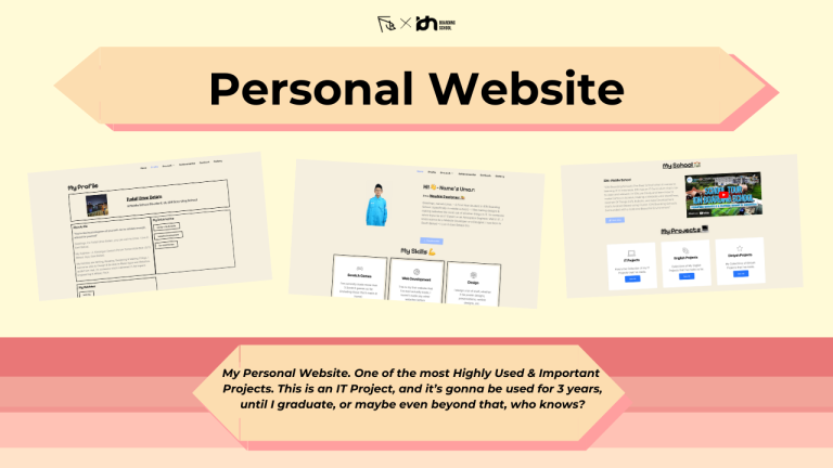 Personal Website