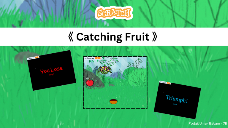 Catching Fruits Demo Video