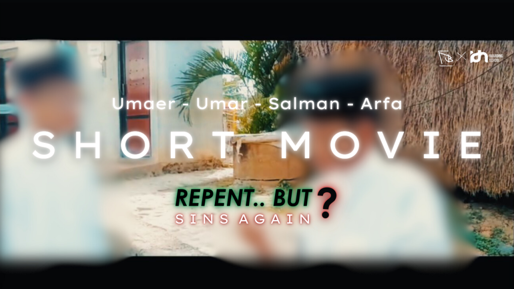 Repent..  but sins again? – Short Movie