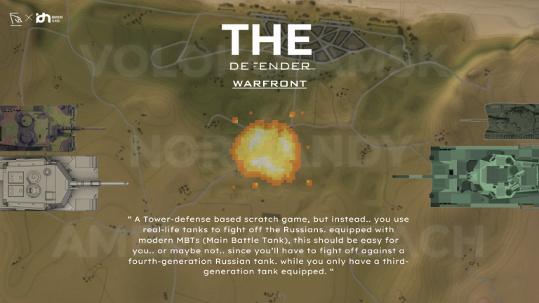 The Defender : Warfront