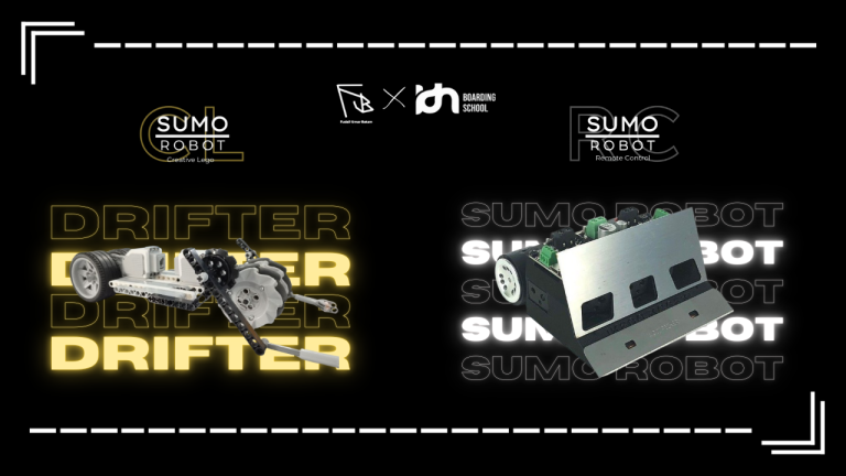 Sumo Robot : Creative Lego & Remote Control