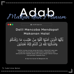 Etiquette of Eating Poster