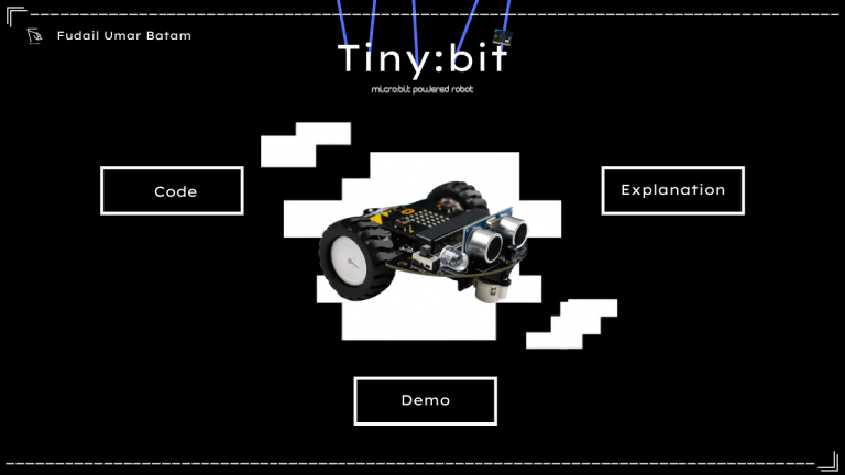 Tiny:bit – Line Follower