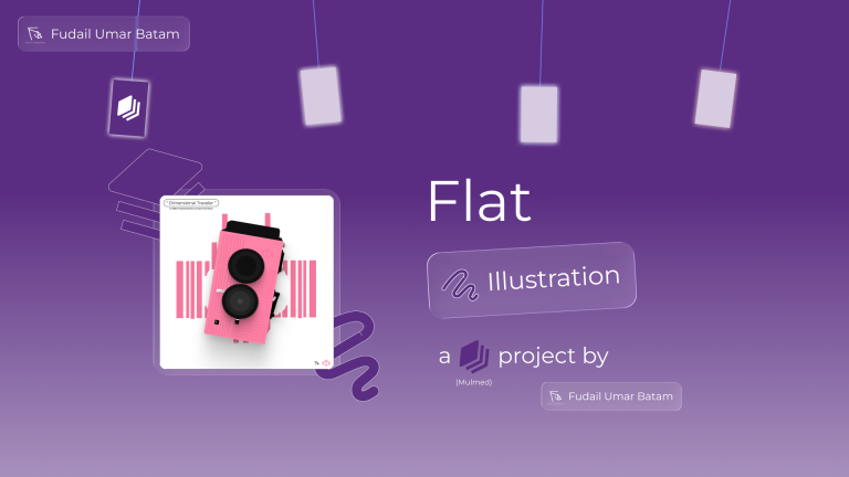 [Mul] Flat Illustration