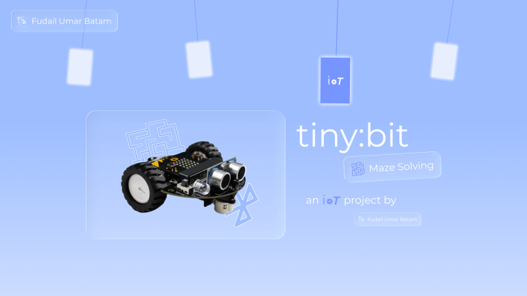 [IoT] Tiny:bit Maze Solving