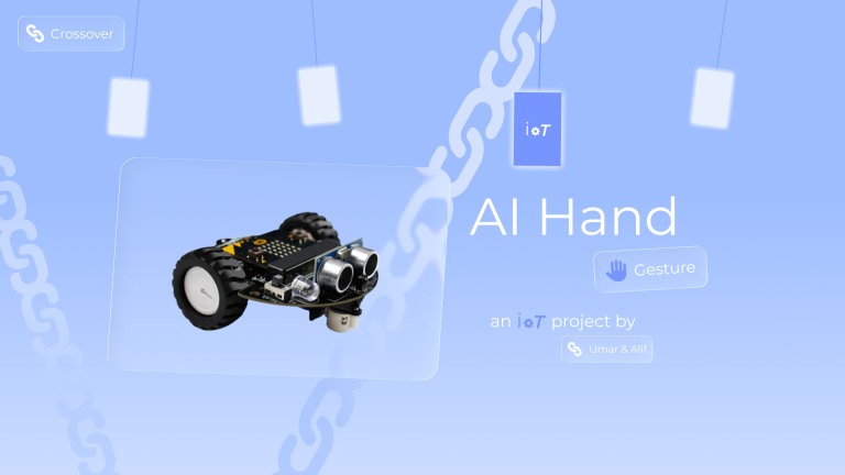 [IoT] AI Hand Gesture